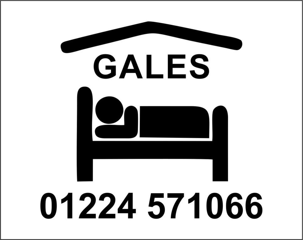 Gales Guesthouse Aberdeen Dış mekan fotoğraf