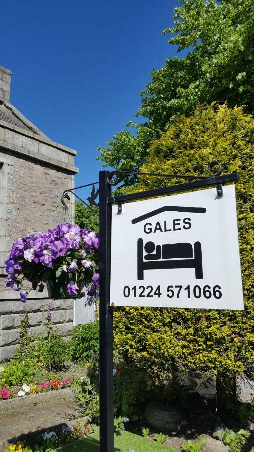 Gales Guesthouse Aberdeen Dış mekan fotoğraf